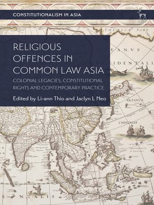 cover image of Religious Offences in Common Law Asia